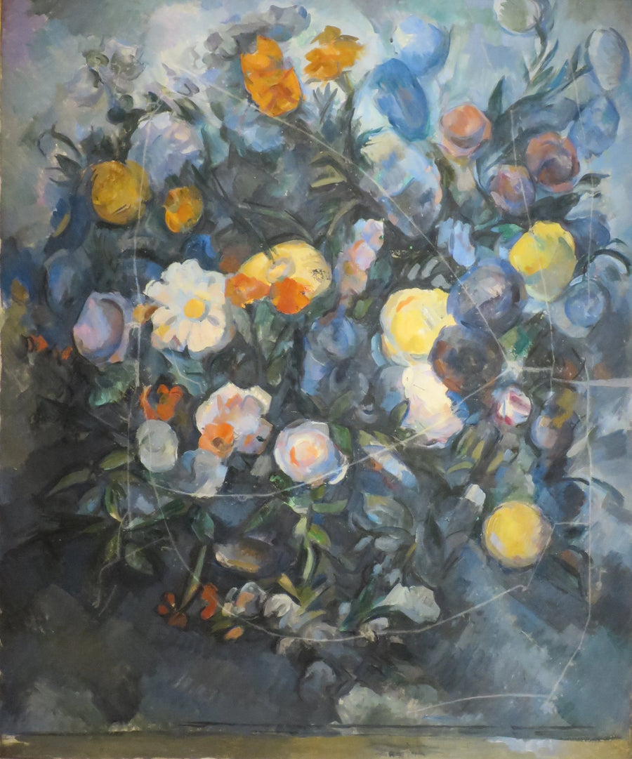 花束、ドラクロワ以降、1902-1904 年頃- Paul Cézanne