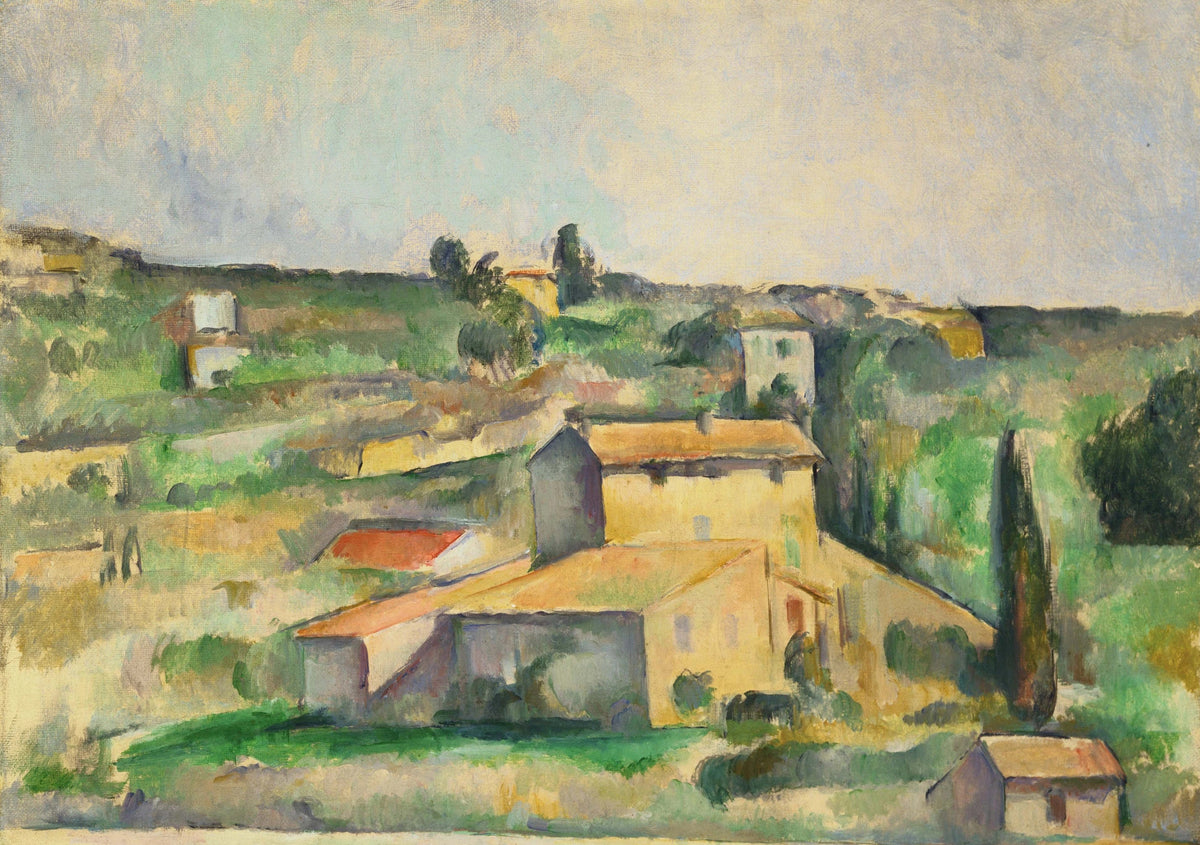 ベルビュー キャンペーン、1892-1895- - Paul Cézanne