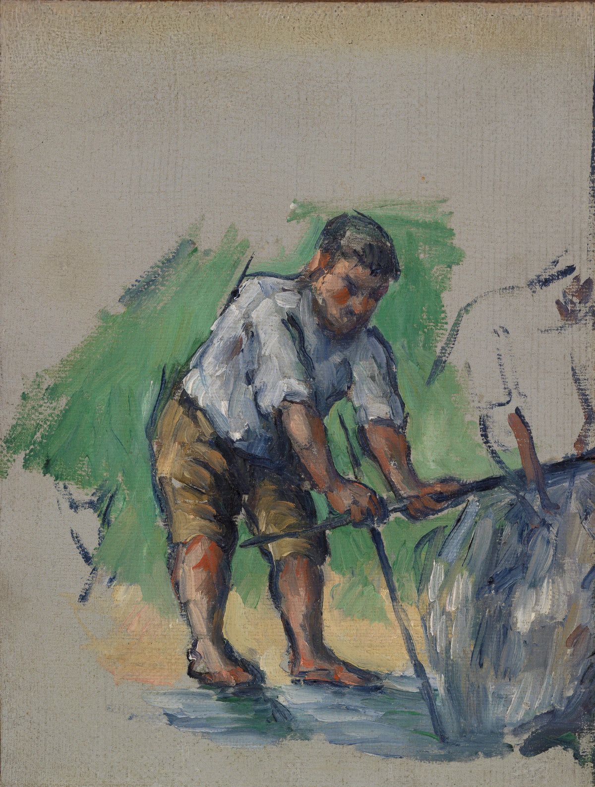ル フォルール、1873年頃 -1874年 - Paul Cézanne