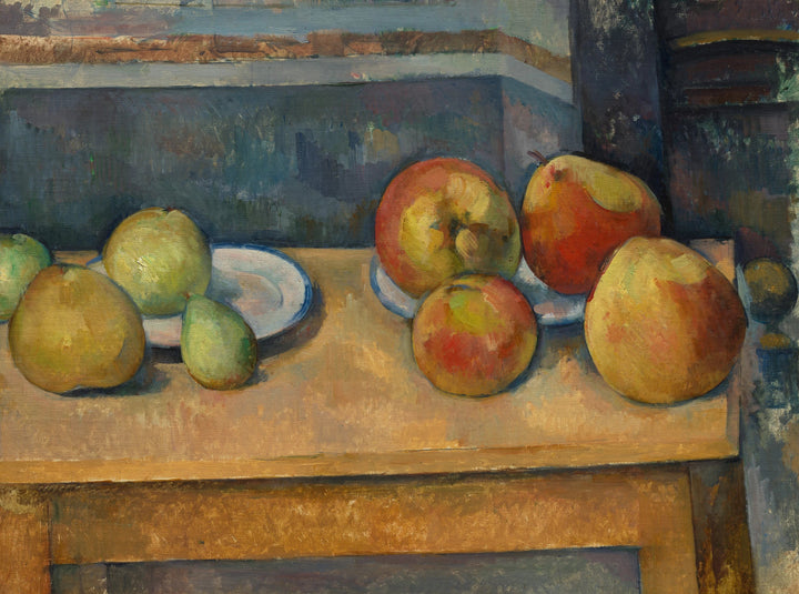 大きなリンゴ、1891-1892 年頃- Paul Cézanne
