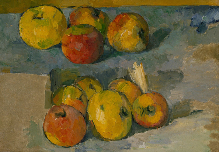 いくつかのリンゴ、1877 -1879 - Paul Cézanne