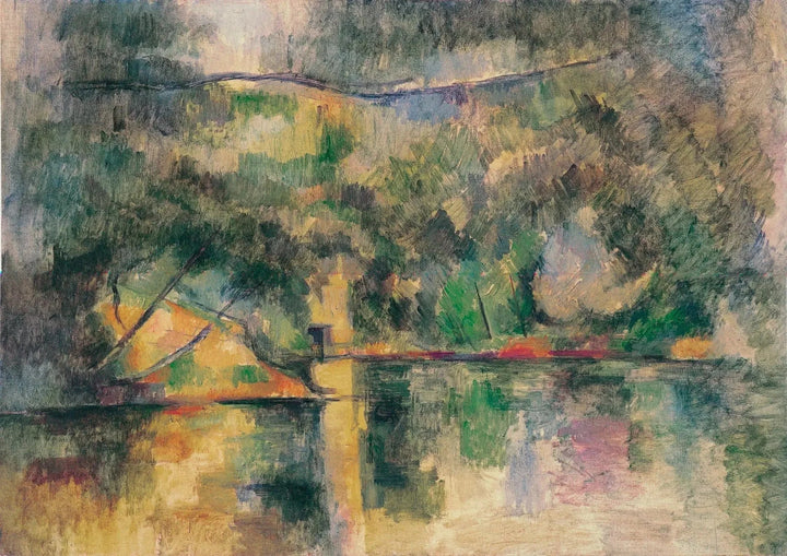 Reflections in the Water、1888-1890 年頃- Paul Cézanne