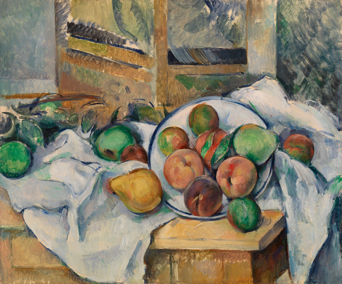 テーブルの一角、1895 年頃 - Paul Cézanne