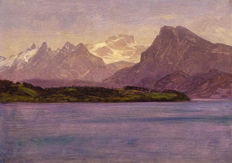 アラスカの海岸線 - アルバート・ビアシュタット

Source:
Chaîne côtière de l'Alaska - Albert Bierstadt