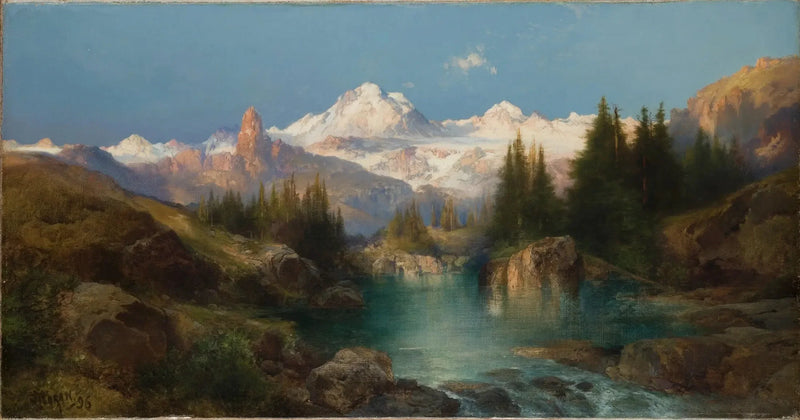 雪のチェーン - トーマス・モラン

Source:
Chaîne enneigée - Thomas Moran