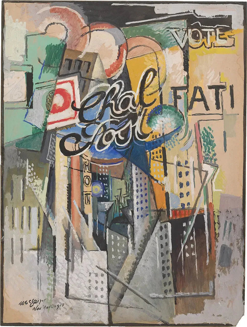 シャルポスト - アルベール・グレイズ

Source:
Chal Post - Albert Gleizes