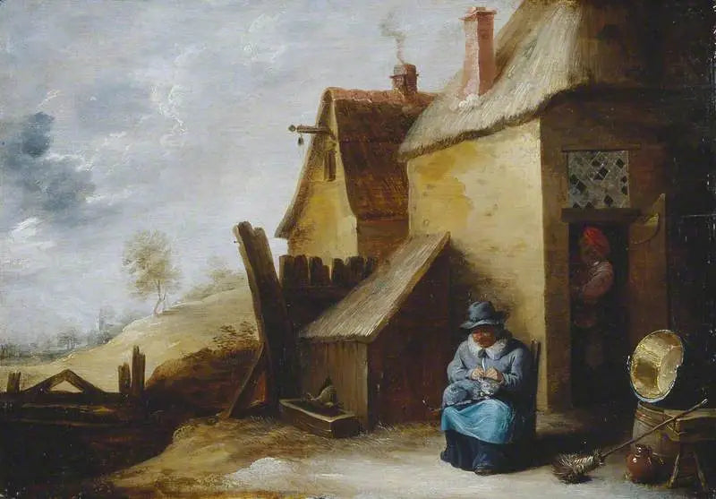 風景の中の小屋 - デイヴィッド・テニエール・ル・ジュヌ

Source:
Chalet dans un paysage - David Teniers le Jeune
