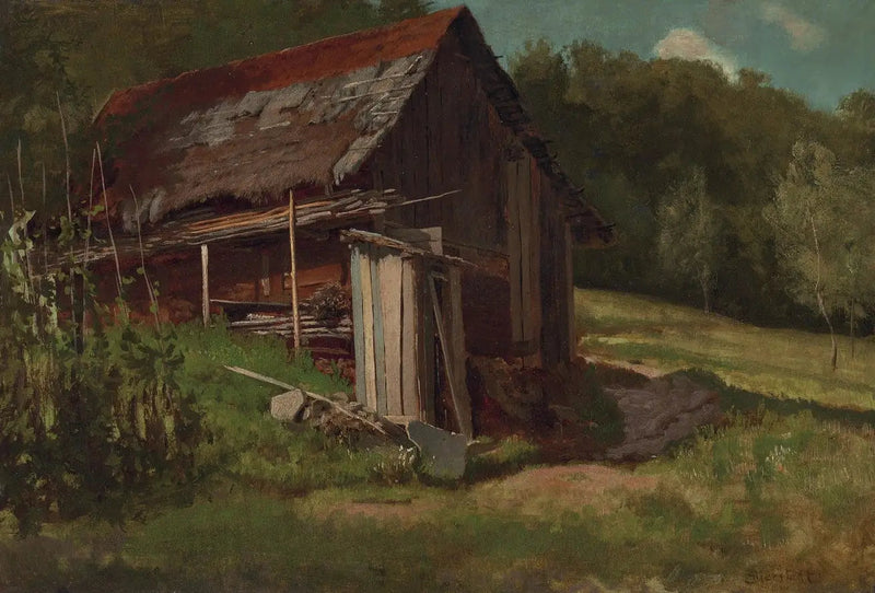 スイスの山小屋 - アルバート・ビアスタット

Source:
Chalet de montagne suisse - Albert Bierstadt