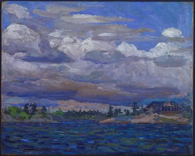 岩だらけの川のほとりの小屋 - トム・トムソン

Source:
Chalet sur rivière rocheuse - Tom Thomson