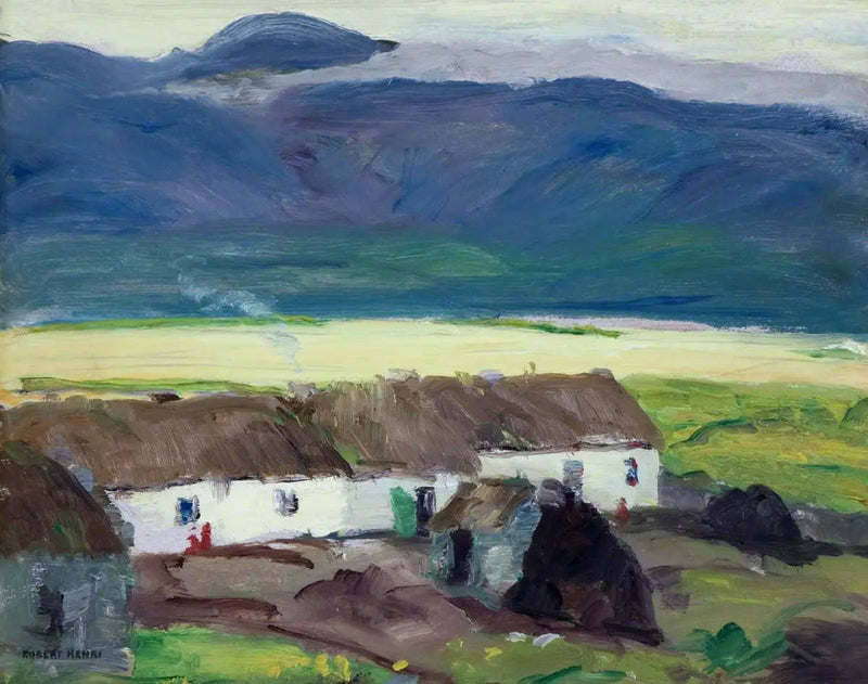 チャレッツ、アキル島、メイヨー郡 - ロバート・ヘンリー

Source:
Chalets, île d'Achill, comté de Mayo - Robert Henri