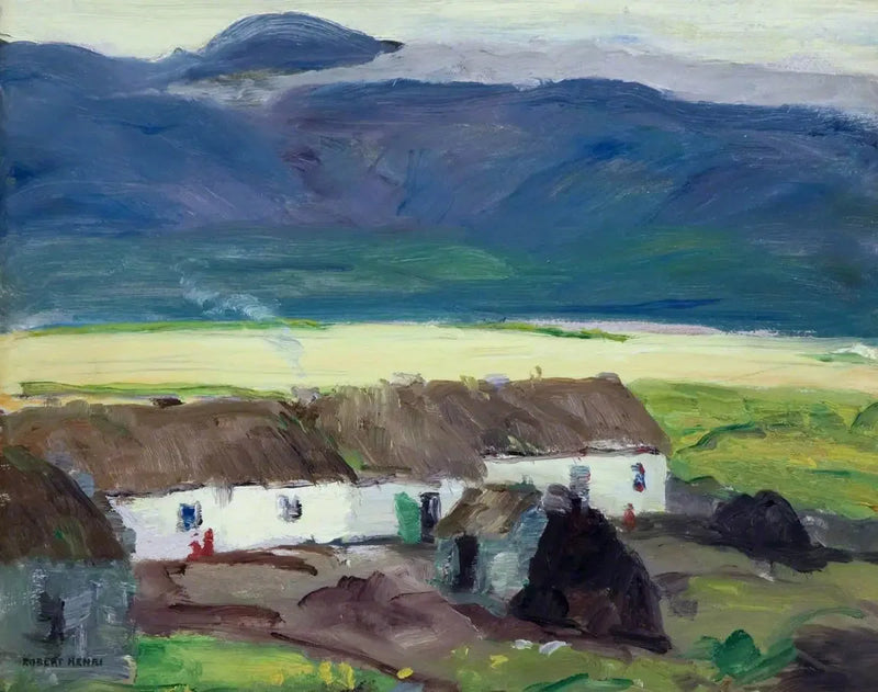 チャレッツ、アキル島、メイヨー郡 - ロバート・ヘンリー

Source:
Chalets, île d'Achill, comté de Mayo - Robert Henri