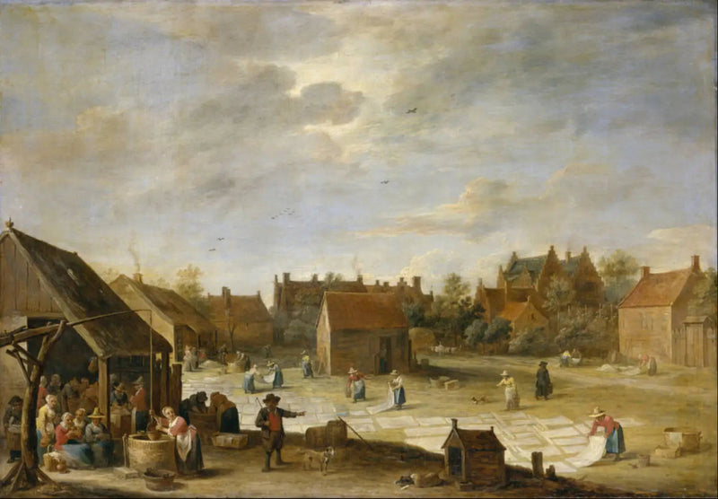 ホワイトニングフィールド - デイヴィッド・テニエール・ジュニア

Source:
Champ de blanchiment - David Teniers le Jeune