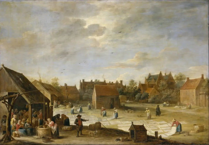 ホワイトニングフィールド - デイヴィッド・テニエール・ジュニア

Source:
Champ de blanchiment - David Teniers le Jeune