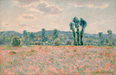 Reproduction du tableau « Champ de coquelicots - Claude Monet » par Alpha Reproduction en peinture à l’huile