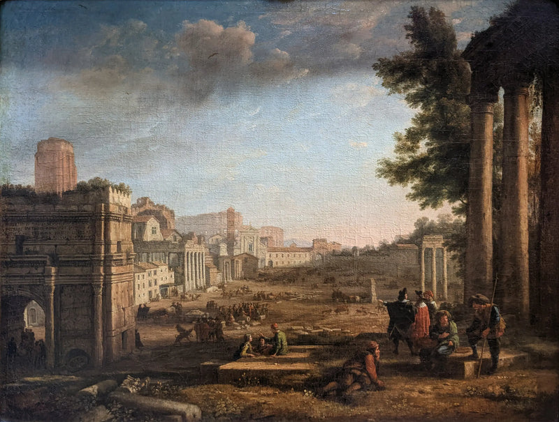 予防接種の風景 - クロード・ロラン

Source:
Champ de vaccination - Claude Lorrain