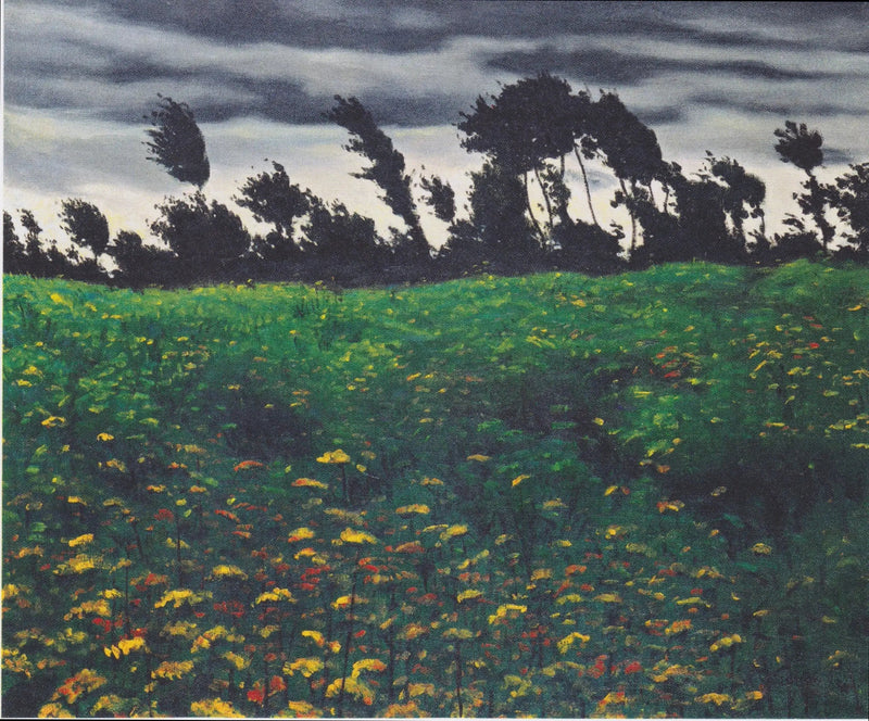 花の飾り - フェリックス・ヴァロトン

Source:
Champ en fleur - Félix Vallotton