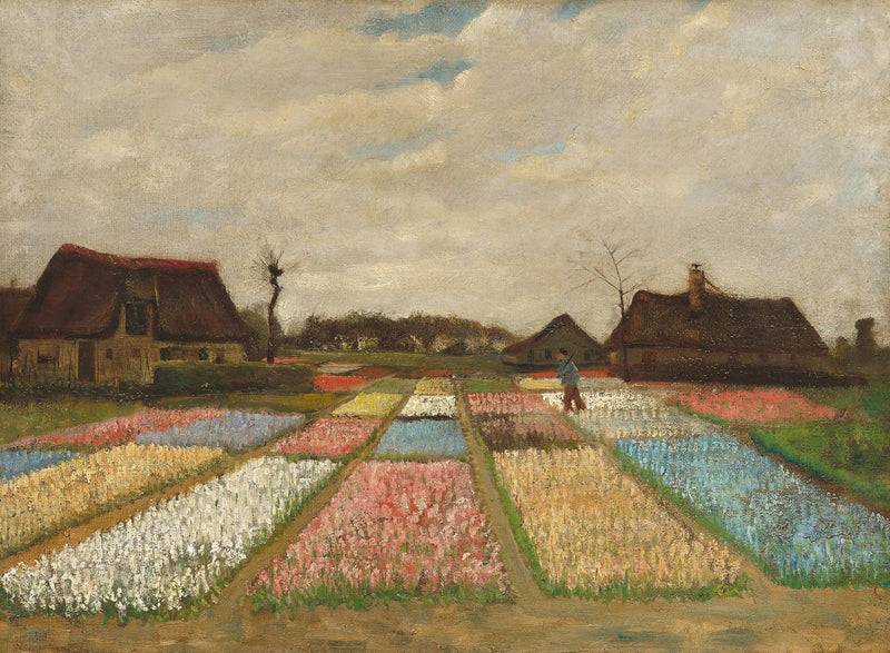 オランダの花畑 - ヴィンセント・ヴァン・ゴッホ