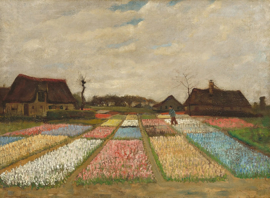 オランダの花畑 - ヴィンセント・ヴァン・ゴッホ
