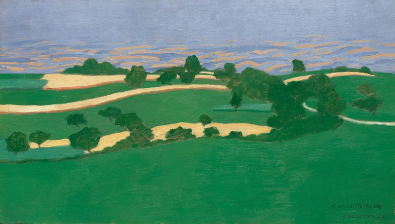 トウモロコシ畑 - フェリックス・ヴァロトン

Source:
Champs de maïs - Félix Vallotton