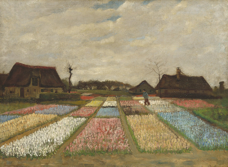 オランダの花畑 - ヴィンセント・ヴァン・ゴッホ