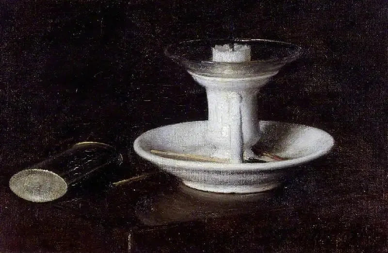 白いシャンデリア - アンリ・ファンタン＝ラトゥール

Source:
Chandelier blanc - Henri Fantin-Latour