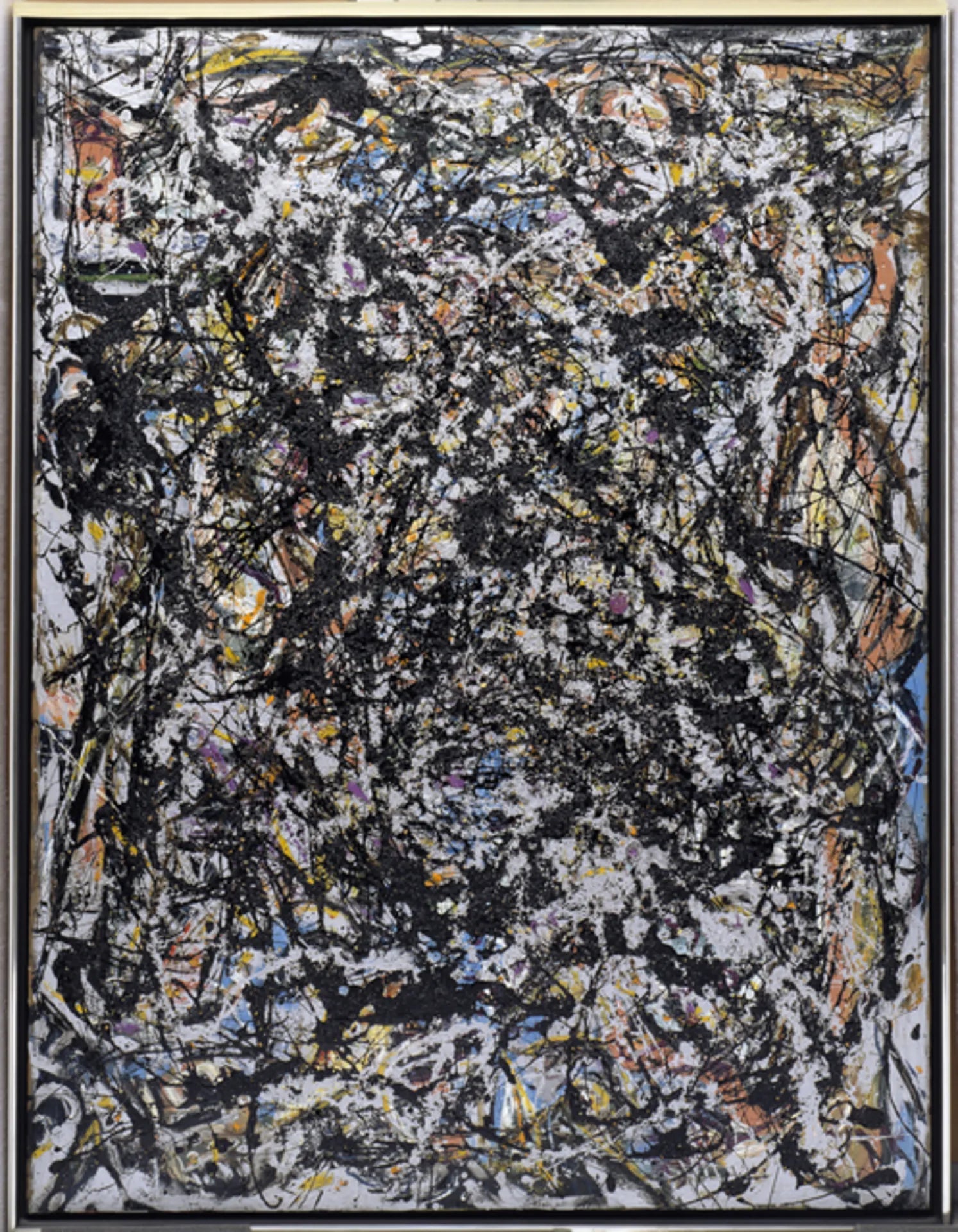 Changement de cap - Jackson Pollock image 1 tableau peint à l’huile sur toile