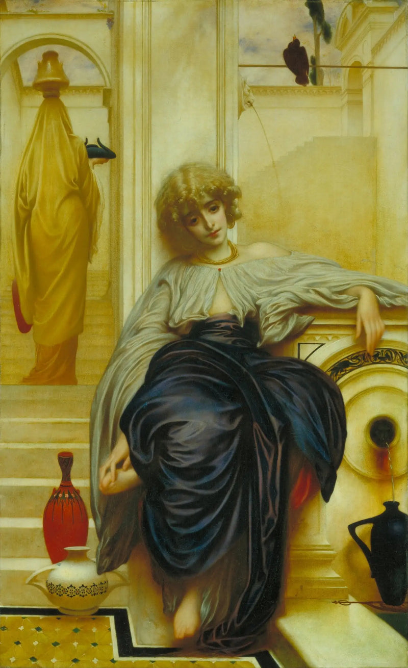 無言の歌 - フレデリック・レイトン

Source:
Chansons sans paroles - Frederic Leighton