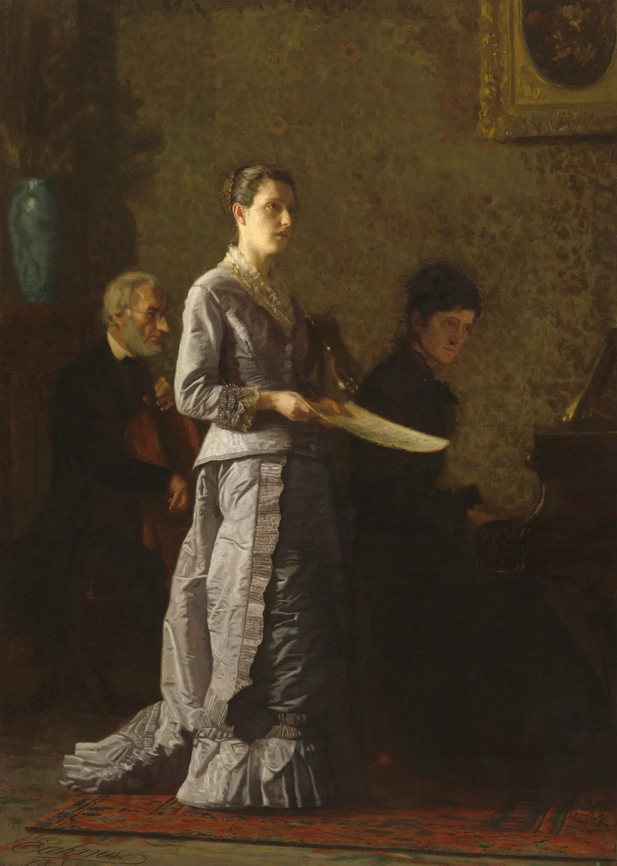 哀れな歌を歌う - トーマス・エイキンス

Source:
Chanter une chanson pathétique - Thomas Eakins