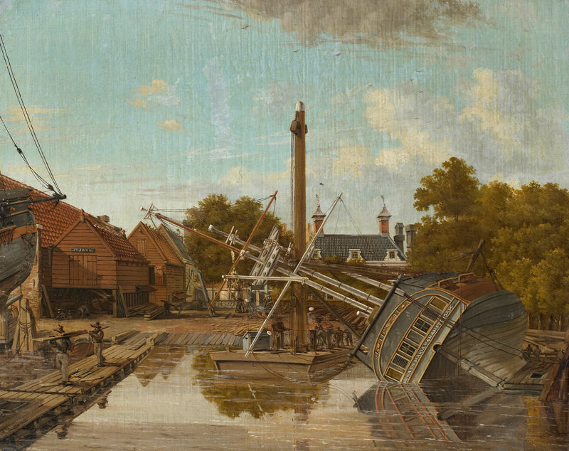 Le chantier naval 
