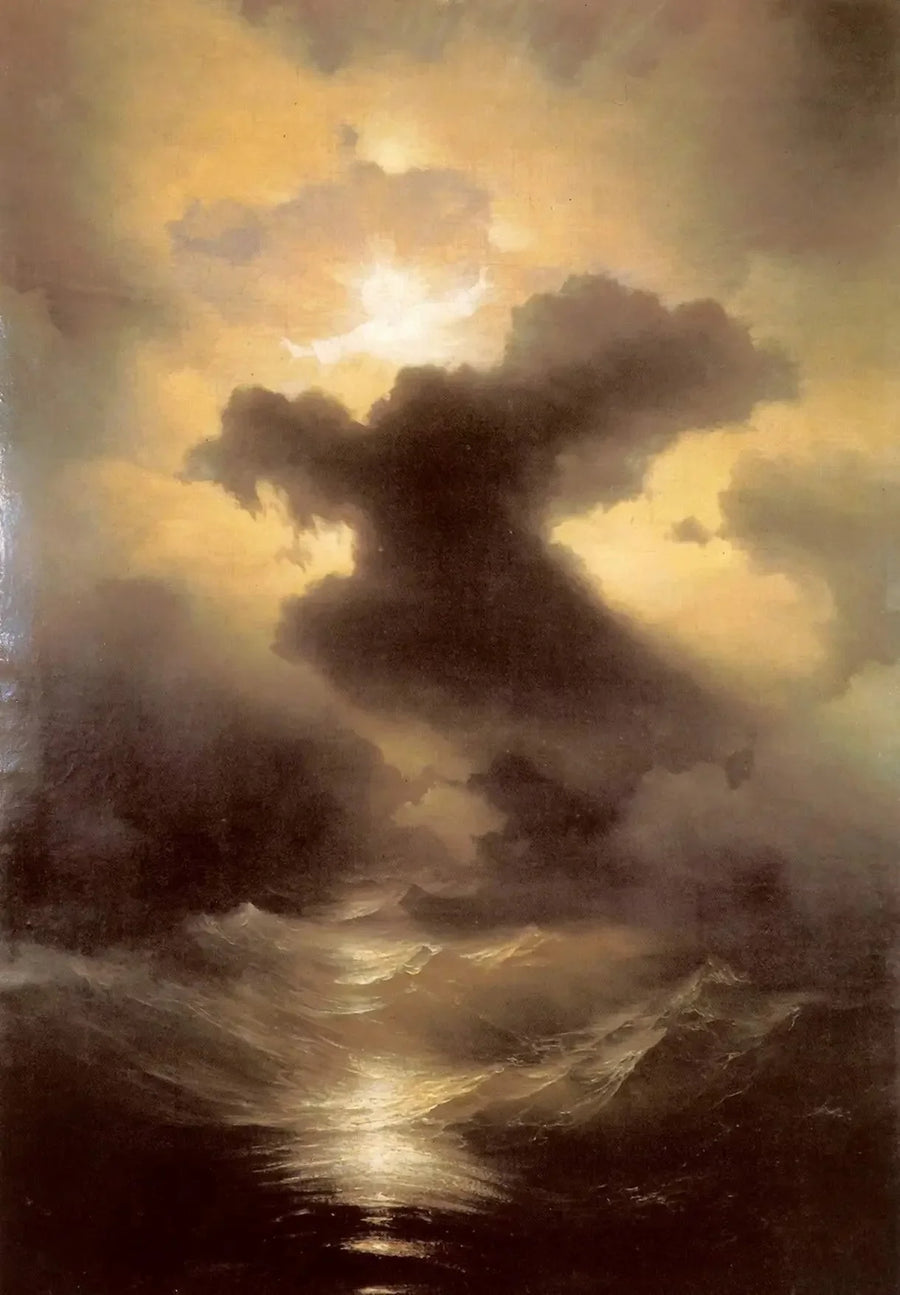 カオス。創世記 - イワン・アイヴァゾフスキー

Source:
Chaos. La Genèse - Ivan Aïvazovski