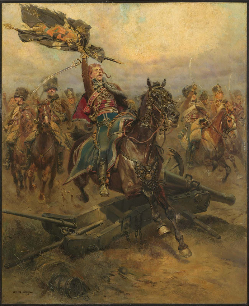 騎兵隊の任務 - エドゥアール・デティユ