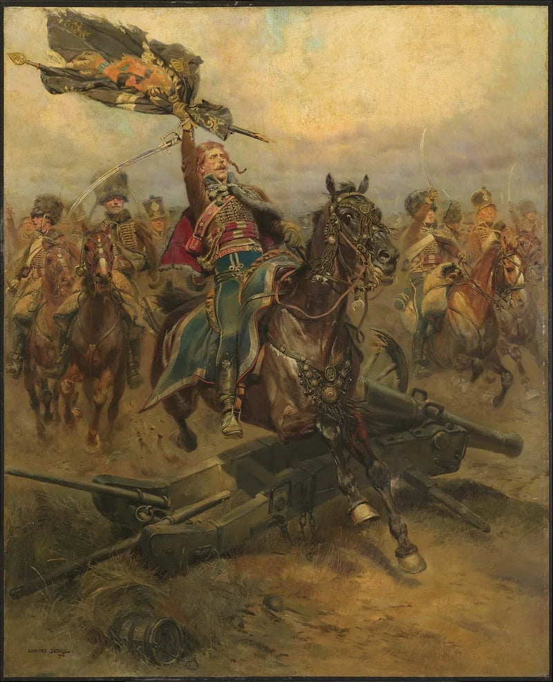 騎兵隊の任務 - エドゥアール・デティユ