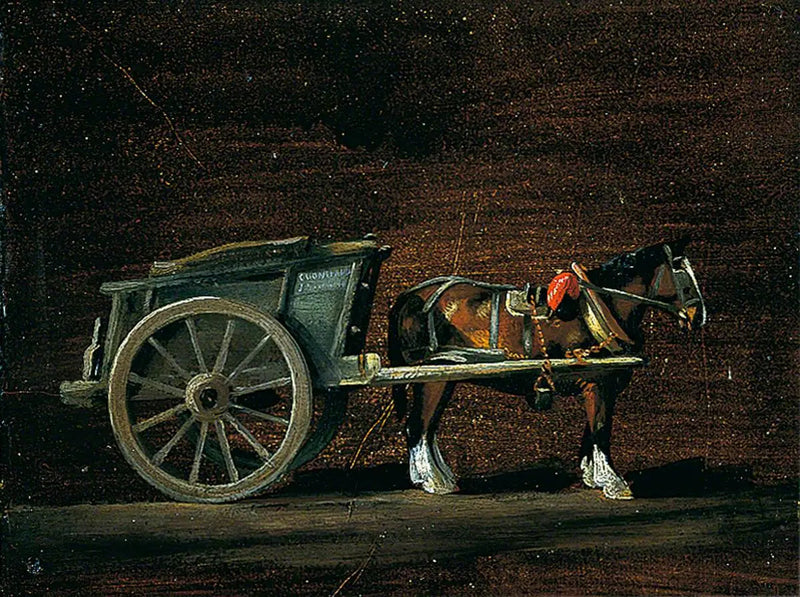 農場の馬車、馬が引く - ジョン・コンスタブル

Source:
Chariot de ferme, cheval attelé - John Constable