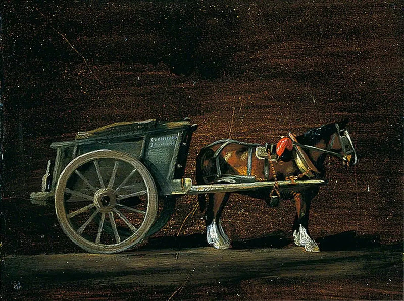 農場の馬車、馬が引く - ジョン・コンスタブル

Source:
Chariot de ferme, cheval attelé - John Constable