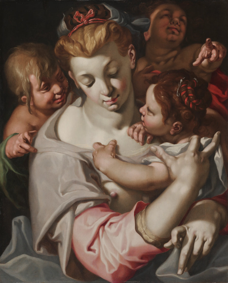 Charité - Abraham Bloemaert