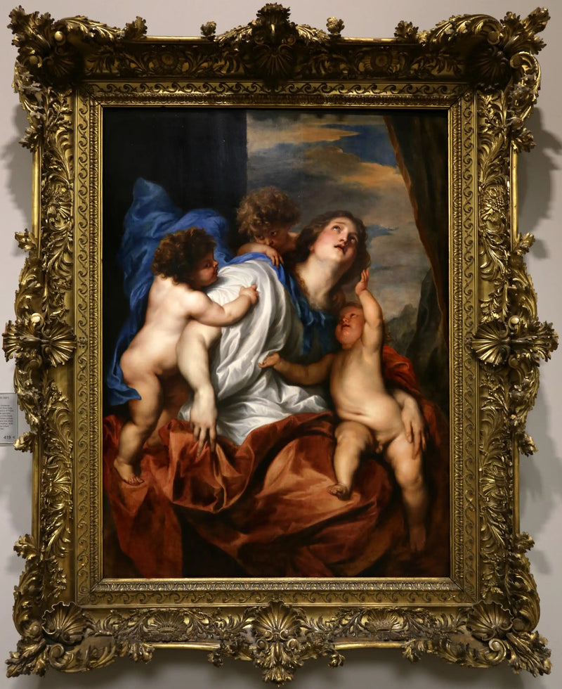 シャリテ - アントワーヌ・ヴァン・ダイク

Source:
Charité - Antoine van Dyck