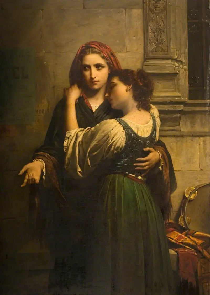 姉のためのチャリテ - ピエール・オーギュスト・コー

Source:
Charité pour ma sœur - Pierre Auguste Cot