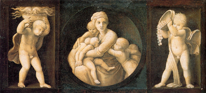 チャリティー 、 1507 - Raphaël、 プレデッラ バリオーニ