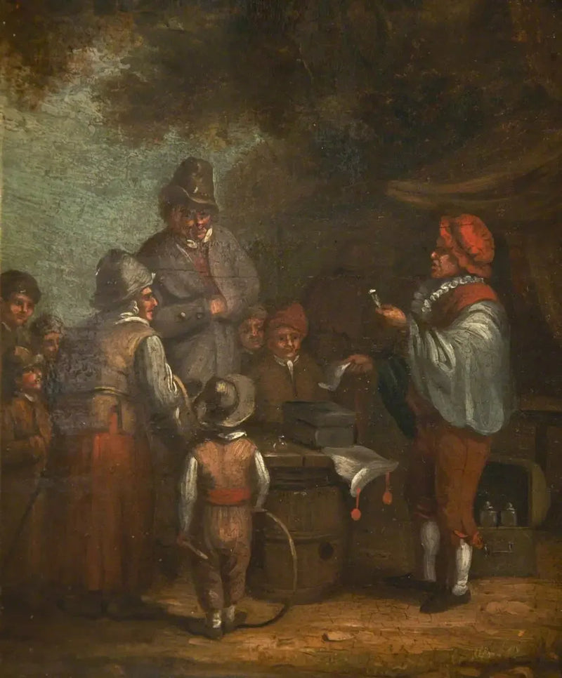シャルタラン - デイヴィッド・テニエール・ル・ジュヌ

Source:
Charlatan - David Teniers le Jeune