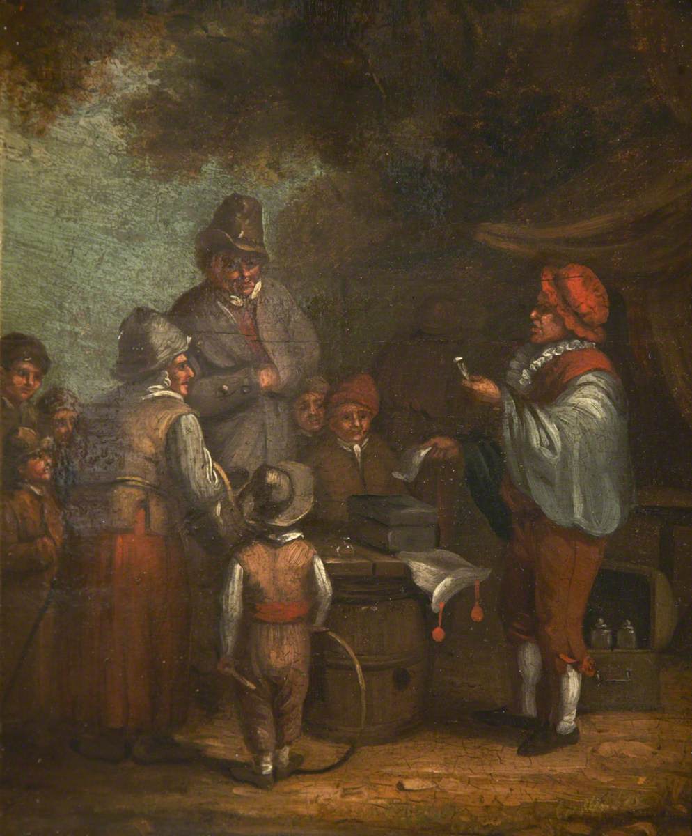 Charlatan - David Teniers le Jeune - Alpha Reproduction