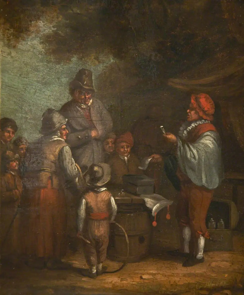 シャルタラン - デイヴィッド・テニエール・ル・ジュヌ

Source:
Charlatan - David Teniers le Jeune