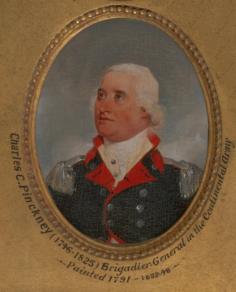 Charles Cotesworth Pinckney - John Trumbull image 1 reproduction réalisée par Alpha Reproduction