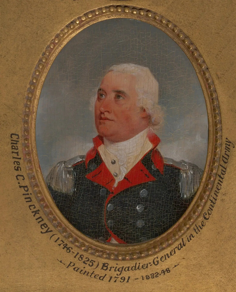 シャルル・コテスワース・ピンクニー - ジョン・トランバル

Source:
Charles Cotesworth Pinckney - John Trumbull