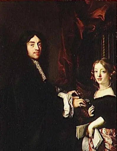 シャルル・クーペランと画家の娘 - クロード・ルフェーブル

Source:
Charles Couperin et la fille du peintre - Claude Lefèbvre