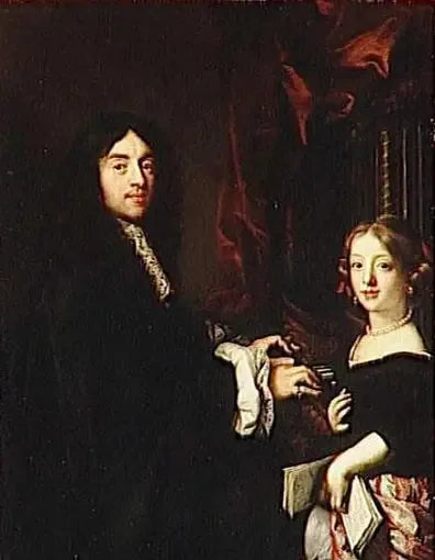 シャルル・クーペランと画家の娘 - クロード・ルフェーブル

Source:
Charles Couperin et la fille du peintre - Claude Lefèbvre