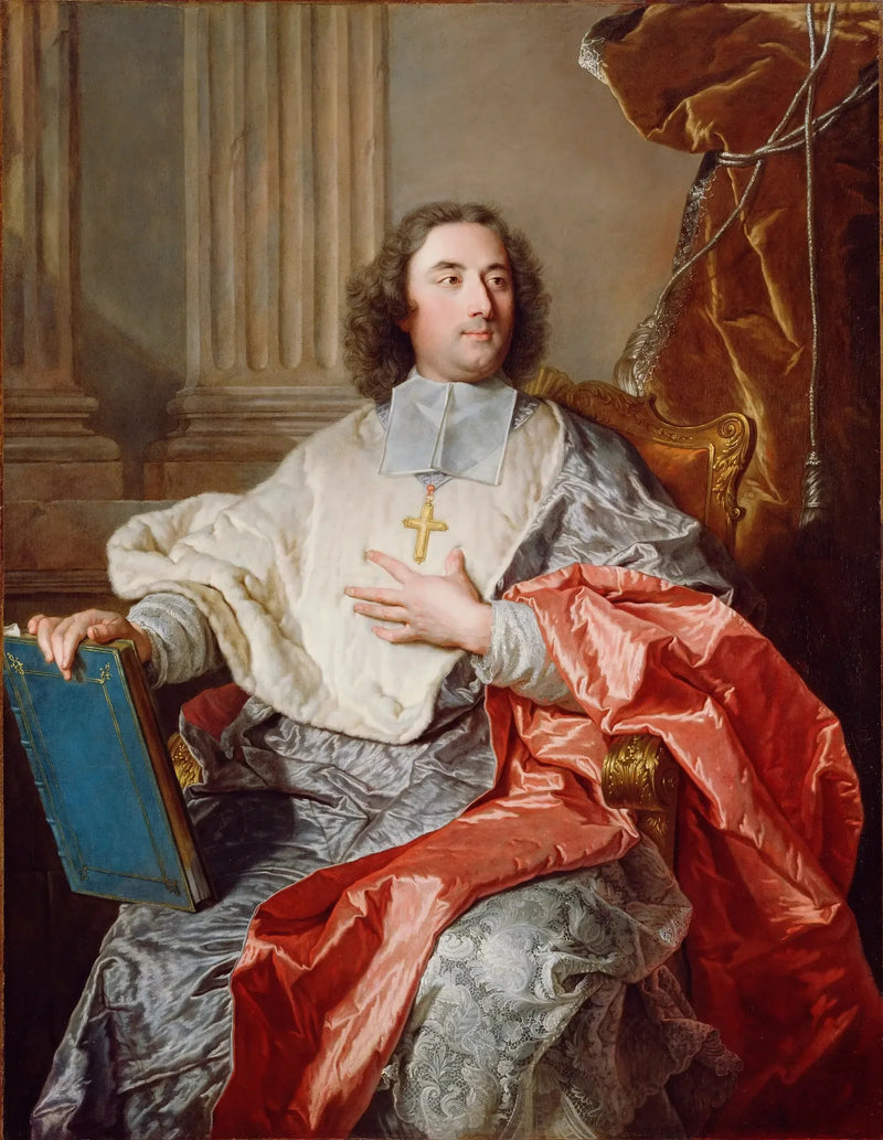シャルル・ド・サン＝アルバン（1698-1764）、カンブレ大司教 - ヤシント・リゴー
