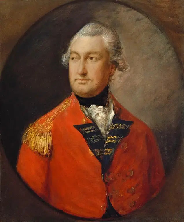 シャルル、第二代コーンウォリス伯爵および第一代マルキーズ・コーンウォリス（1738-1805） - トーマス・ゲインズバロー

Source:
Charles, deuxième comte et premier marquis Cornwallis (1738-1805) - Thomas Gainsborough