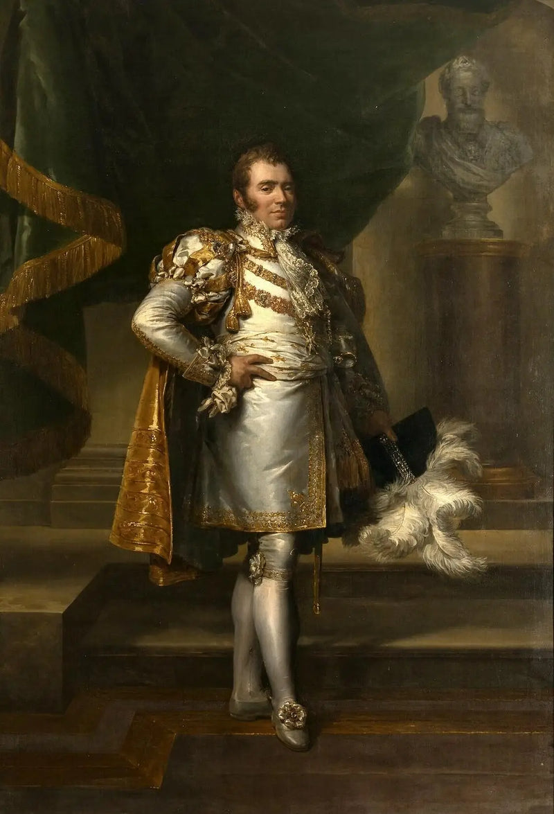 シャルル＝フェルディナンド・ダルティア、ベルリー公（1778-1820） - フランソワ・ジェラール

Source:
Charles-Ferdinand d'Artois, duc de Berry (1778-1820) - François Gérard