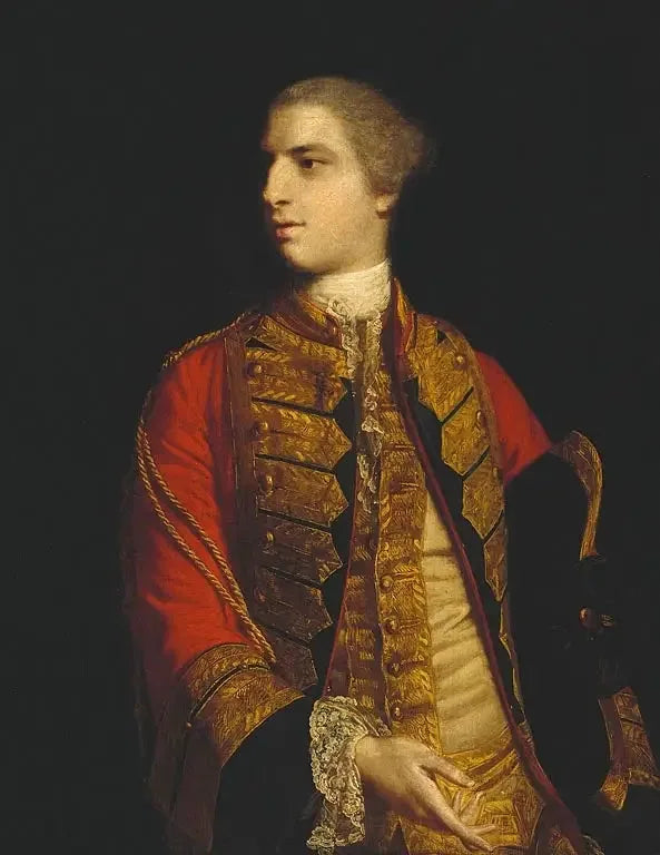 チャールズ・フィッツロイ、後のサウサンプトン伯爵（1737-1797） - ジョシュア・レイノルズ