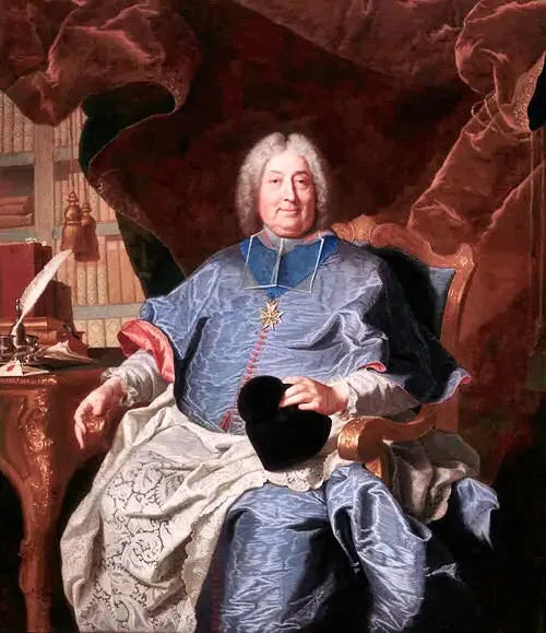 シャルル・ガスパール・ギヨーム・ド・ヴァンティミーユ・デュ・リュック、パリ大司教（1656-1746） - ヤシント・リゴー